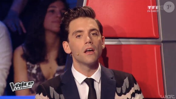 Mika (The Voice 3, la finale - diffusée le samedi 10 mai 2014, sur TF1.)