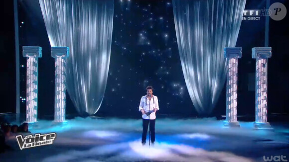 Amir (The Voice 3, la finale - diffusée le samedi 10 mai 2014, sur TF1.)