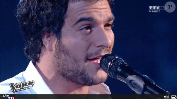Amir (The Voice 3, la finale - diffusée le samedi 10 mai 2014, sur TF1.)