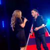 Maximilien Philippe et Anastacia (The Voice 3, la finale - diffusée le samedi 10 mai 2014, sur TF1.)