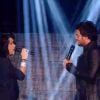 Jenifer et Amir (The Voice 3, la finale - diffusée le samedi 10 mai 2014, sur TF1.)