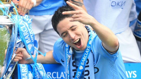 Samir Nasri, roi d'Angleterre mais Bleu déçu : 'Je verrai le Mondial à la télé'