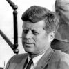 John F. Kennedy le 7 août 1963 à Boston.