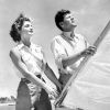 John Kennedy et sa fiancée Jaqueline Bouvier à Hyannisport, aux États-Unis, en juin 1953.