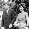 John F. Kennedy et et Jacqueline Kennedy à Washington, le 24 mai 1962.