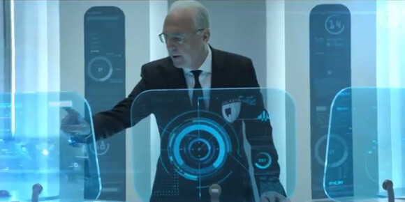 Franz Beckenbauer dans la nouvelle pub futuriste pour Samsung