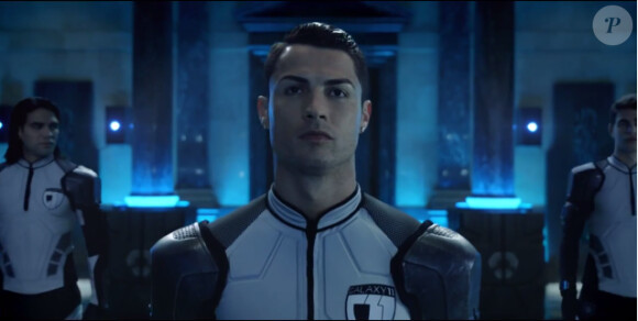 Cristiano Ronaldo dans la nouvelle pub futuriste pour Samsung