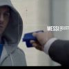 Lionel Messi dans la nouvelle pub futuriste pour Samsung
