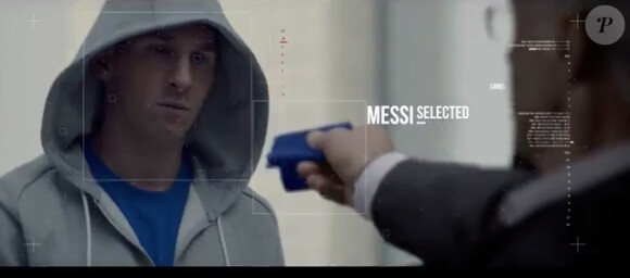 Lionel Messi dans la nouvelle pub futuriste pour Samsung
