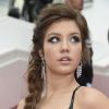 Adèle Exarchopoulos lors de la montée des marches du film "Grace de Monaco" pour l'ouverture du 67e Festival du film de Cannes, le 14 mai 2014.
