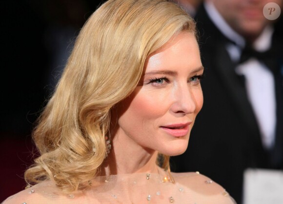 Cate Blanchett aux Oscars à Hollywood, le 2 mars 2014.
