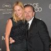 Tim Roth et sa femme Nikki Butler - After-party du film "Grace de Monaco" lors de l'ouverture du 67e festival du film de Cannes au Studio 5 à Cannes le 14 mai 2014.
