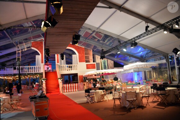 Illustration - After-party du film "Grace de Monaco" lors de l'ouverture du 67e festival du film de Cannes au Studio 5 à Cannes le 14 mai 2014.