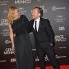 Tim Roth et sa femme Nikki Butler - After-party du film "Grace de Monaco" lors de l'ouverture du 67e festival du film de Cannes au Studio 5 à Cannes le 14 mai 2014.