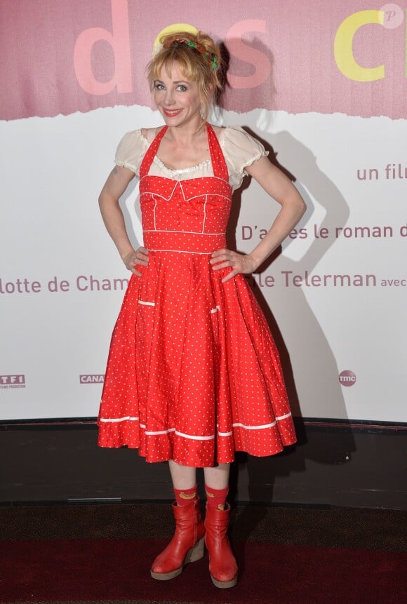 Julie Depardieu - Avant-première du film "Les Yeux Jaunes Des Crocodiles" au cinéma Gaumont Marignan à Paris, le 31 mars 2014