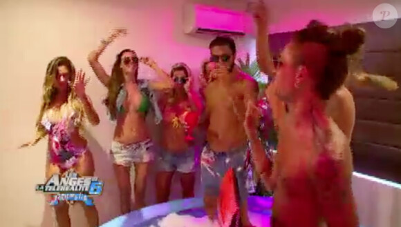 Les "Anges de la télé-réalité 6". Episode du 15 mai 2014.