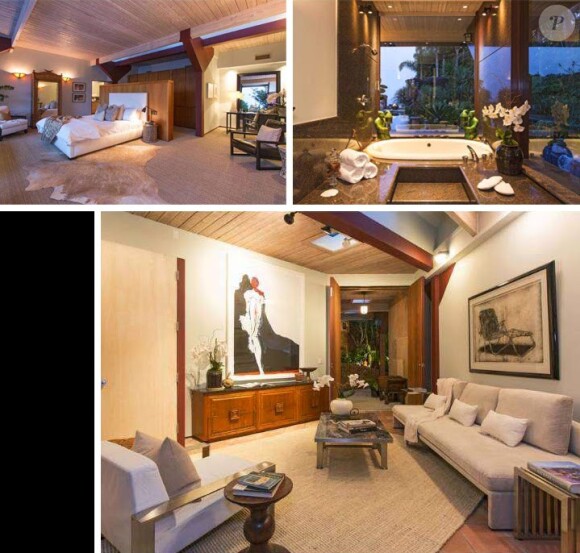 La nouvelle propriété achetée par Chris Martin à Malibu en mars 2014. En travaux, la maison deviendrait son pied-à-terre à Los Angeles où vivent Gwyneth Paltrow et leurs enfants.