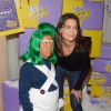 Katie Holmes à la boutique Winter WONKA-land Pop-Up à New York, le 15 mai 2014.