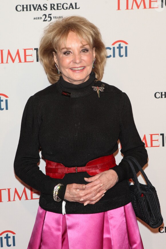 Barbara Walters à New Yor, le 29 avril 2014. 