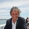 Exclusif - Richard Anconina - Déjeuner sur la plage du Majestic organisé par AlloCiné, Purepeople et le groupe Barrière à l'occasion du 67ème festival du film de Cannes à Cannes le 15 mai 2014.