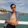 Exclusif - Sonia Rolland - Déjeuner sur la plage du Majestic organisé par AlloCiné, Purepeople et le groupe Barrière à l'occasion du 67ème festival du film de Cannes à Cannes le 15 mai 2014.