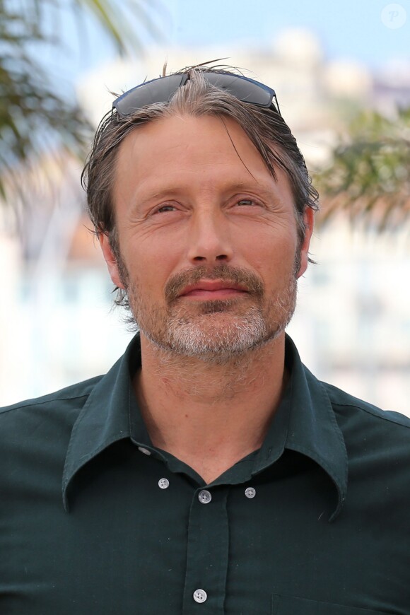 Mads Mikkelsen - Photocall du film "The Salvation" (hors compétition) lors du 67e Festival international du film de Cannes, le 17 mai 2014.