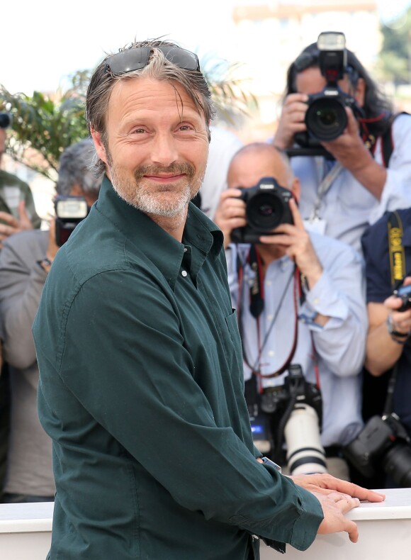 Mads Mikkelsen - Photocall du film "The Salvation" (hors compétition) lors du 67e Festival international du film de Cannes, le 17 mai 2014.