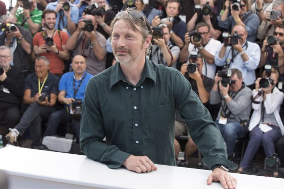 Mads Mikkelsen - Photocall du film "The Salvation" (hors compétition) lors du 67e Festival international du film de Cannes, le 17 mai 2014.