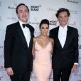  Eva Longoria et Philippe Sereys de Rothschild (&agrave; droite) lors de la soir&eacute;e "Global Gift Gala" lors du 67&egrave;me festival international du film de Cannes, le 16 mai 2014. 
