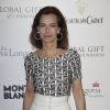 Carole Bouquet lors de la soirée "Global Gift Gala" lors du 67ème festival international du film de Cannes, le 16 mai 2014.