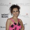 Aida Touihri lors de la soirée "Global Gift Gala" lors du 67ème festival international du film de Cannes, le 16 mai 2014.