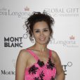  Aida Touihri lors de la soir&eacute;e "Global Gift Gala" lors du 67&egrave;me festival international du film de Cannes, le 16 mai 2014. 
