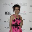  Aida Touihri lors de la soir&eacute;e "Global Gift Gala" lors du 67&egrave;me festival international du film de Cannes, le 16 mai 2014. 