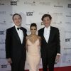 Eva Longoria et Philippe Sereys de Rothschild lors de la soirée "Global Gift Gala" lors du 67ème festival international du film de Cannes, le 16 mai 2014.