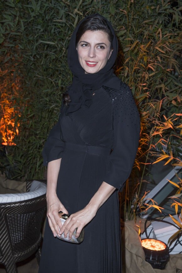 Leila Hatami - Soirée "Dior et Elle magazine" à l'occasion du 67e Festival du film de Cannes le 18 mai 2014