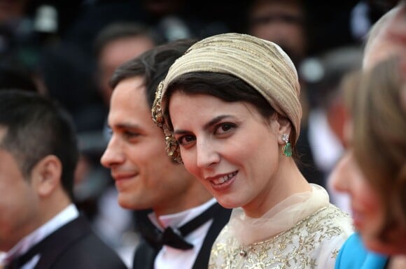 Leila Hatami lors de la cérémonie d'ouverture du Festival de Cannes le 14 mai 2014