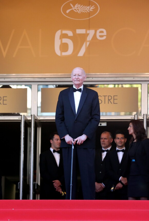 Gilles Jacob - Montée des marches du film "Mr. Turner" lors du 67e Festival du film de Cannes le 15 mai 2014