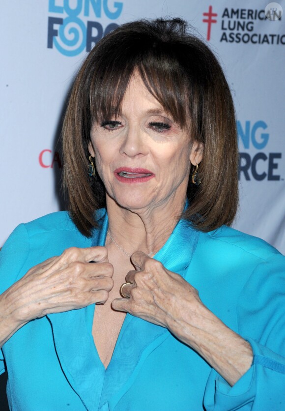 Valerie Harper à la soirée American Lung Association's Lung Force à New York, le 13 mai 2014.