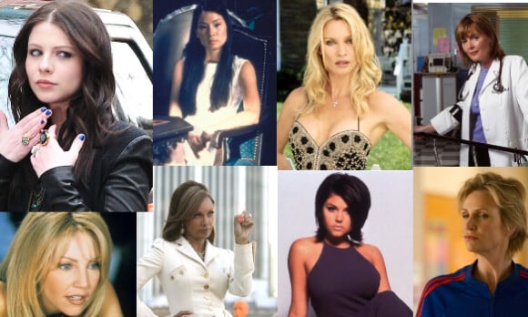 Amanda Woodward, Valerie Malone, Nelly Olsen, les 10 bitchs les plus célèbres des séries télé