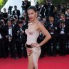 Adriana Lima - Montée des marches du film "The Homesman" lors du 67 ème Festival du film de Cannes – Cannes le 18 mai 2014.