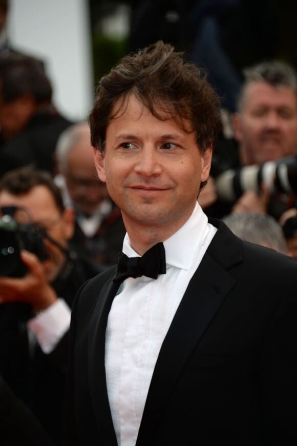 Le réalisateur Bennett Miller à la montée des marches de Foxcatcher à l'occasion du 67e Festival de Cannes, le 19 mai 2014.