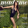  Charlotte Gainsbourg en couverture du magazine Madame Figaro du 16 mai 2014 