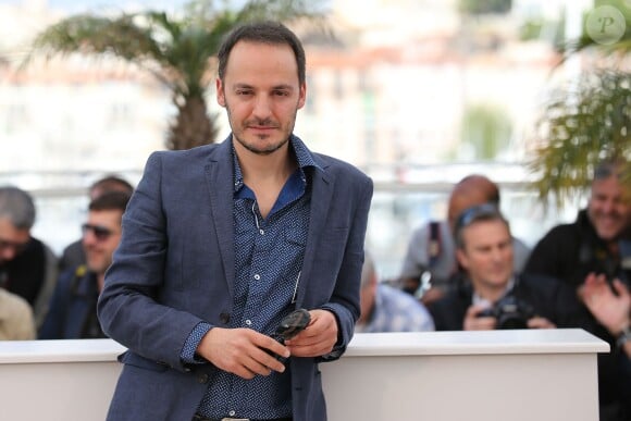 Fabrizio Rongione - Photocall du film "Deux jours, une nuit" lors du 67e Festival international du film de Cannes, le 20 mai 2014.