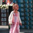  Exclusif - La fille d'Halle Berry, Nahla lors de la f&ecirc;te des m&egrave;res &agrave; West Hollywood, le 11 mai 2014 