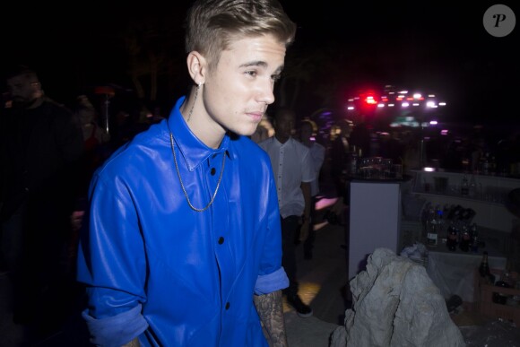 Justin Bieber - Soirée de Grisogono à l'hôtel Eden Roc au Cap d'Antibes lors du 67e Festival du film de Cannes au Cap d'Antibes le 20 mai 2014.