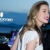 Amber Heard - Soirée de Grisogono à l'hôtel Eden Roc au Cap d'Antibes lors du 67e Festival du film de Cannes au Cap d'Antibes le 20 mai 2014.