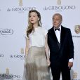  Amber Heard et Fawaz Gruosi - Photocall de la soir&eacute;e de Grisogono &agrave; l'h&ocirc;tel Eden Roc au Cap d'Antibes lors du 67e Festival du film de Cannes, le 20 mai 2014. 