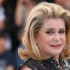 Catherine Deneuve - Photocall du film "L'homme qu'on aimait trop" lors du 67e Festival International du Film de Cannes, le 21 mai 2014.