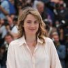 Adèle Haenel - Photocall du film "L'homme qu'on aimait trop" lors du 67e Festival International du Film de Cannes, le 21 mai 2014.