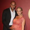 Kendra Wilkinson et Hank Baskett à la soirée "5th Annual QVC Red Carpet Style" à Beverly Hills, le 28 février 2014.